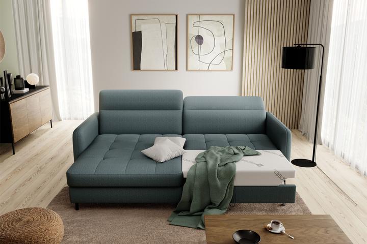Actual product image ELTAP Gomsi (Corner sofa, 3-seater, Sofa bed)