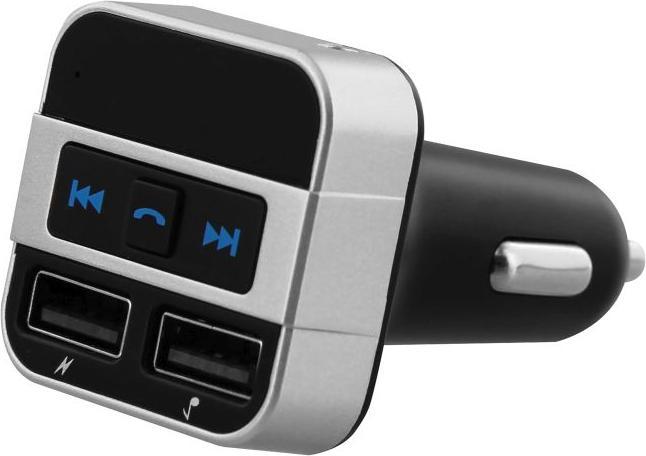 Image du produit T'nB Transmetteur FM Bluetooth compatible avec 2x USB (Emetteur & Récepteur)