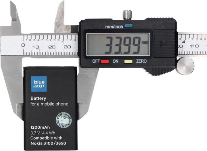 Actual product image Bateria BlueStar Battery Nokia 3110c 2700C X2-01 X2-05 Li-Ion Analogue BL-5C