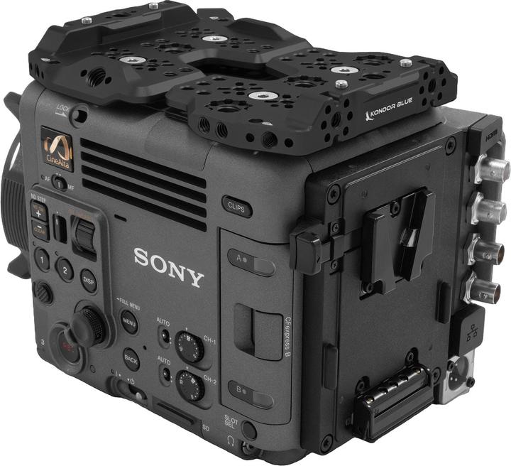 Actual product image Kondor Blue Sony Burano Cage (Cage Only) (Raven Black) (Cage)