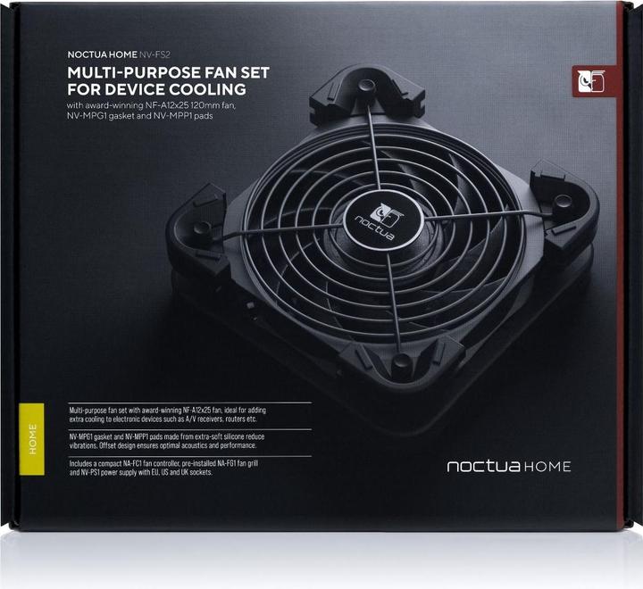 Actual product image Noctua NV-FS2 (120 mm, 1 x)