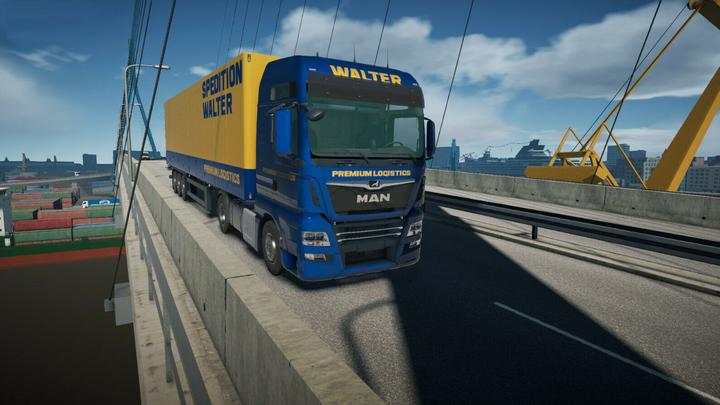 Image du produit Aerosoft Sur la route - Simulateur de camion (PC, DE)
