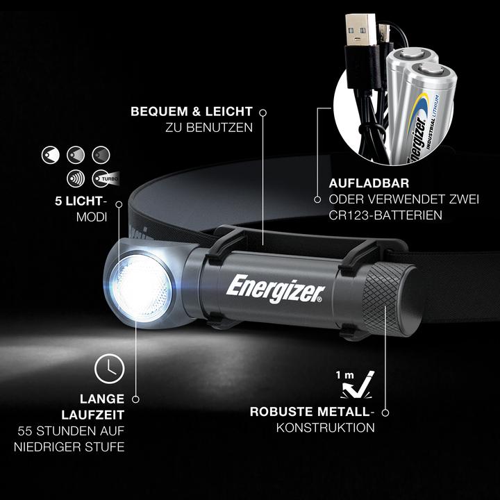 Image du produit Energizer Hybrid High Performance 1000 (1000 lm)