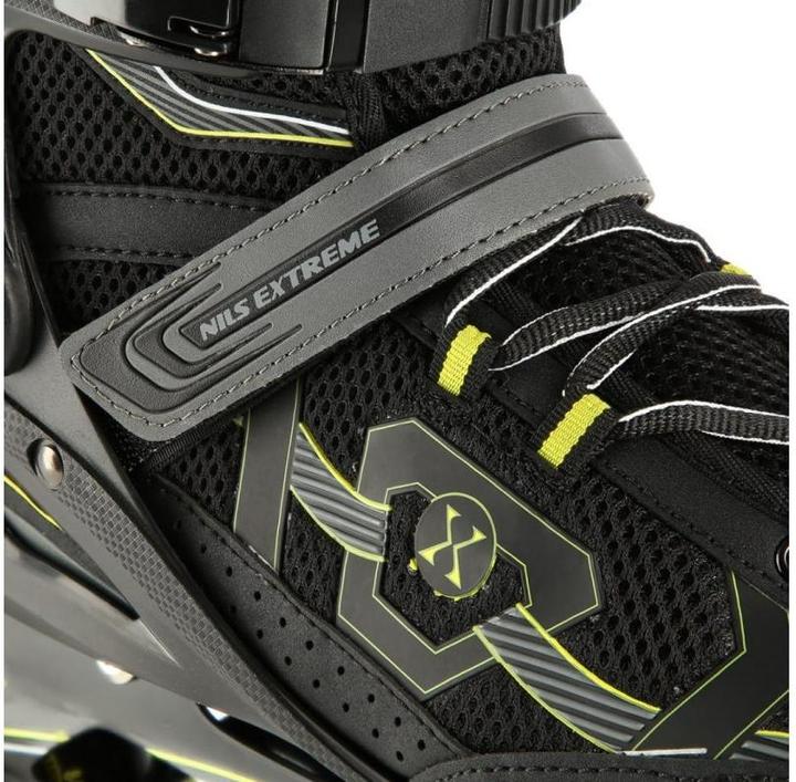 Produktbild Nils NA9157 Schwarz-Gelb GRÖSSE 44 INLINE-SKATES (44)