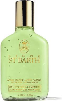 Produktbild St Barth Ligne After Sun After Shave Aloe Vera Gel With Mint (Körpercreme, 125 ml)
