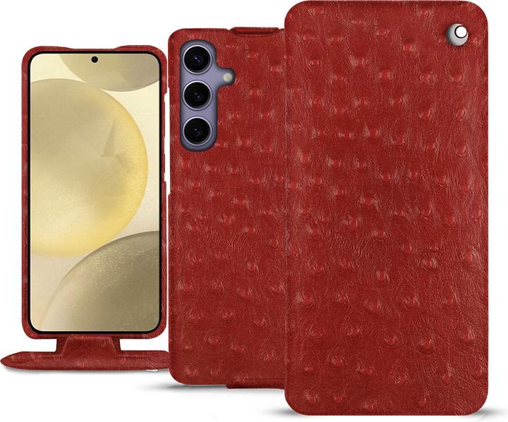 Actual product image Noreve Vertical leather shell (Samsung Galaxy S24+)