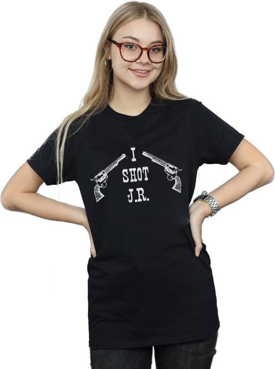 Produktbild Dallas I Shot J.R. TShirt (M)