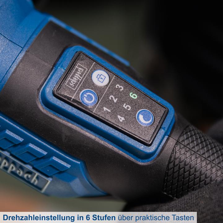 Image du produit Scheppach Akku-Winkelschleifer BC-AG125-X (125 mm)