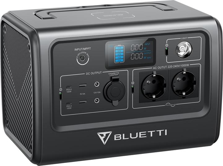 Image du produit Bluetti EB70 (716 Wh, 9.70 kg)
