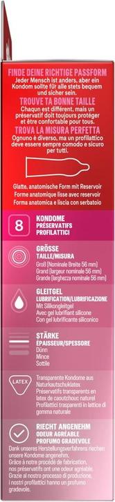 Actual product image Durex Sensitive Classic (8 pcs.)