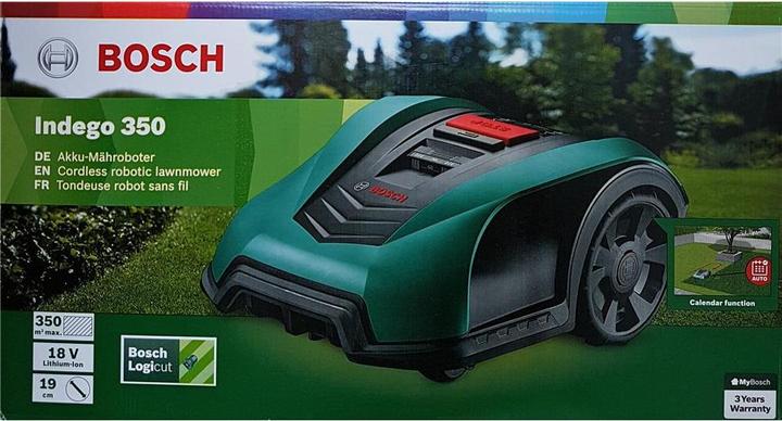 Actual product image Bosch Home & Garden Indego 350 (350 m²)
