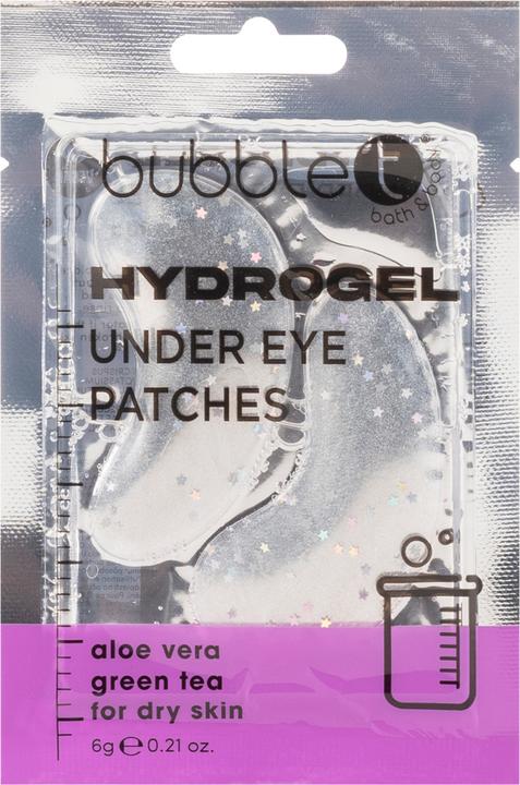 Bubble T Hydrogel Aloe Vera and Green Tea