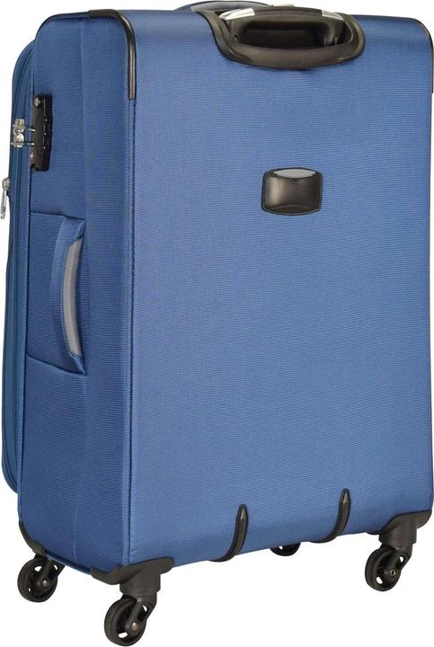 Image du produit D&N Travel Line 6400 Ensemble de valises à 2-4 roulettes 3pcs. (202 l, XL (à partir de 115l))