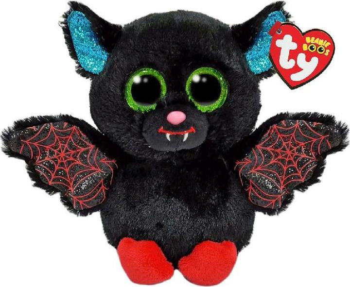 Image du produit Ty Beanie Boo's Halloween Bat Black 15cm (15 cm)