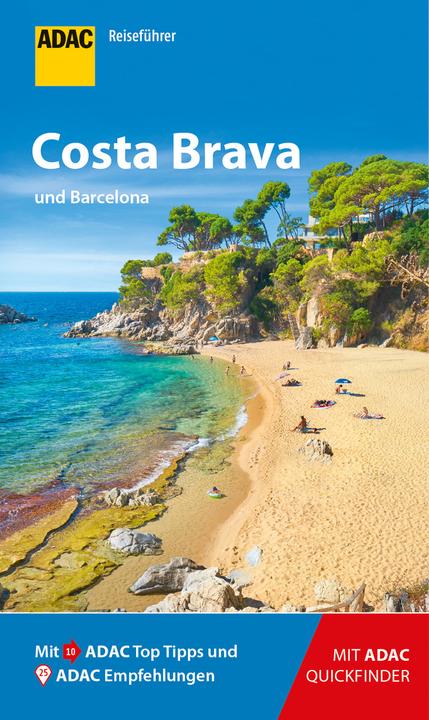 Actual product image Reiseführer Costa Brava und Barcelona (German, Julia Macher, 2019)