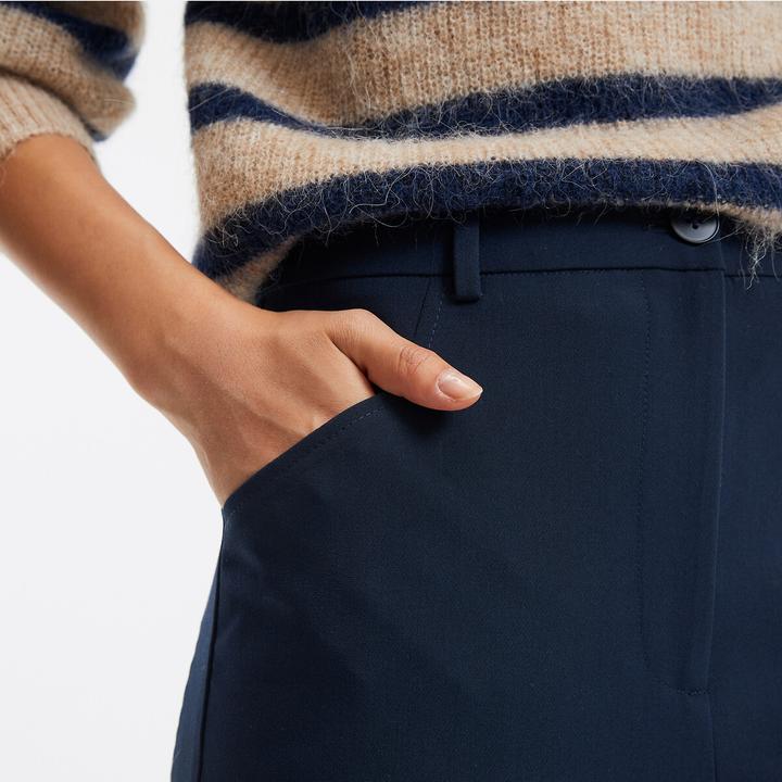 Actual product image La Redoute Collections Flare trousers (42)