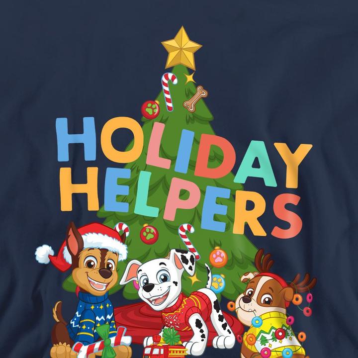 Produktbild Paw Patrol Holiday Helpers Sweatshirt weihnachtliches Design (XL)