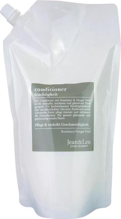 Produktbild Jean & Len Conditioner Rosemary und Ginger Nachfüllpack (900 ml)