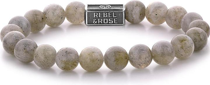 Image du produit Rebel & Rose Bouclier de labradorite (19 cm, Labradorite, Pierre précieuse)