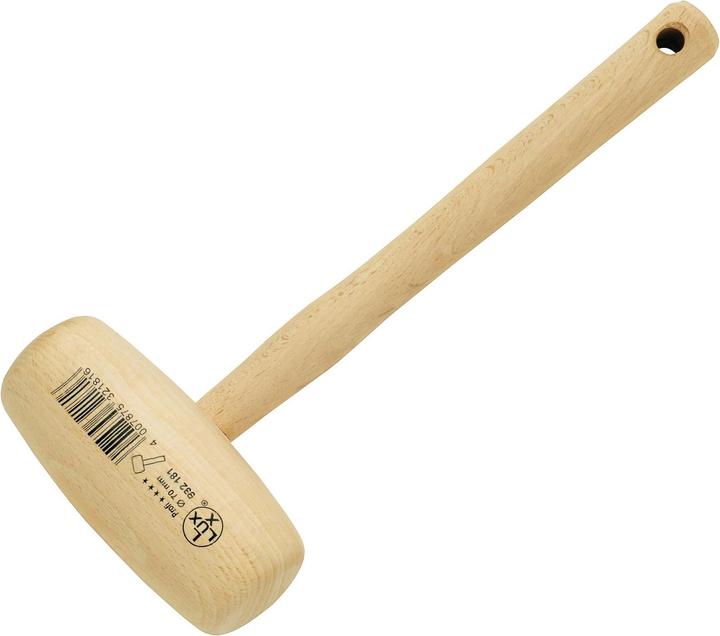 Actual product image Lux Wooden hammer Comfort (418 g)
