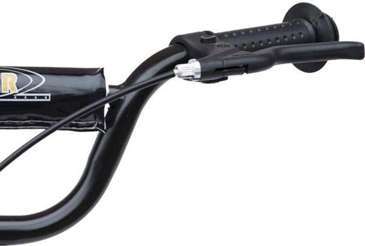 Actual product image Homcom Children's scooter anti-slip tread, metal bike stand for parking