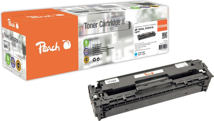 Image du produit Peach Toner pour HP Color LaserJet 2025 (C)