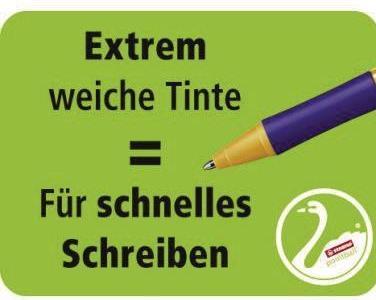 Produktbild STABILO pointball Druck-Kugelschreiber (Grün, 1 x)