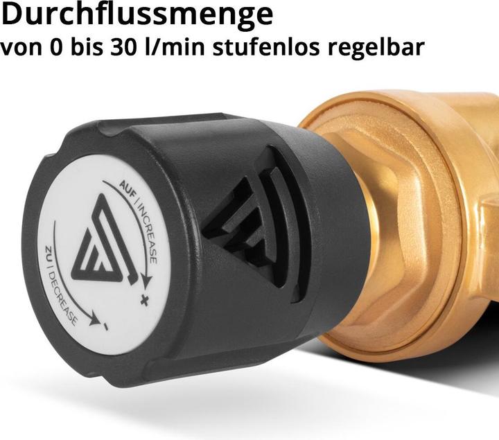 Produktbild Stahlwerk Druckminderer ST-300 Pro bis 300 bar für Standard-Gasflaschen DIN EN