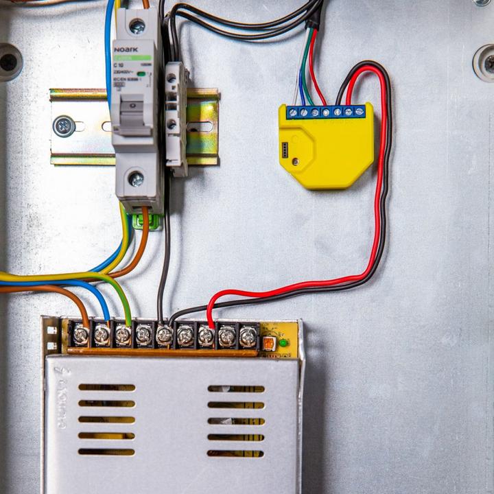 Actual product image Shelly Dimming actuators (Dimming actuator)