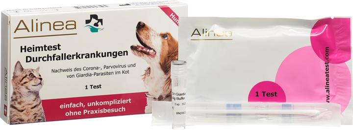 Produktbild Alinea Heim-Tiertest Hund Combo (Hund)