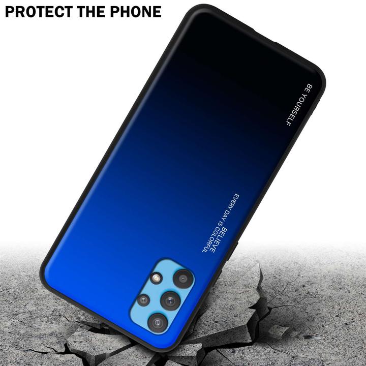 Produktbild Cadorabo Hülle für Samsung Galaxy A32 5G TPU im 2 Farben Design (Samsung Galaxy A32 5G)
