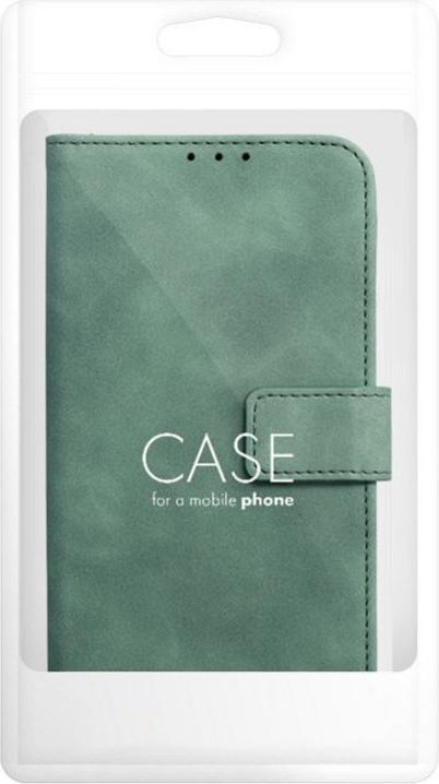 Actual product image OEM Back panel cover TENDER Book Case for SAMSUNG A23 5G green (Samsung Galaxy M23 5G)