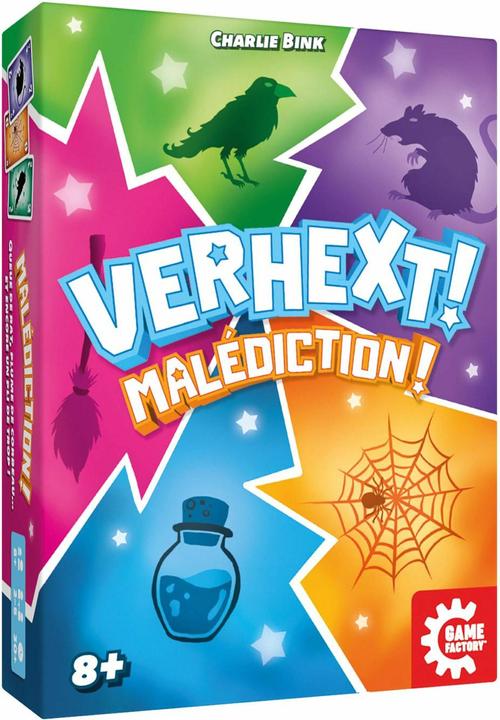 Produktbild Game Factory Verhext (mult) (MQ6) (Deutsch)