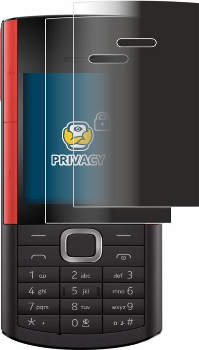 Productafbeelding BROTECT Anti-spionnetje privacyfolie Beschermfolie tegen blauw licht (2 Stuk, Nokia 5710 XA)