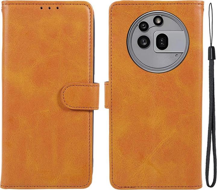 Produktbild Cover-Discount Nothing Phone (3a) Pro - Solide Leder Etui Hülle (Nothing Phone (3a) Pro)