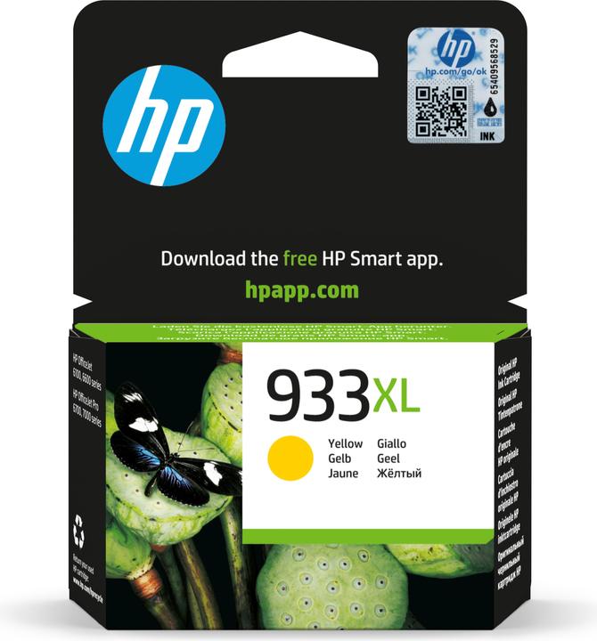 Actual product image HP 933XL - High Yield - Yellow - Original (Y)