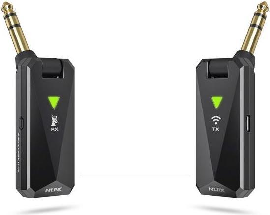 Actual product image NUX B-5RC Wireless System for guitar