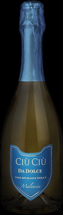 Produktbild Ciù Ciù Da Dolce Vino spumante dolce Malvasia (1 x 75 cl)