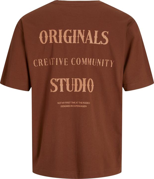 Image du produit Jack & Jones Joraustin Font Tee Ss C.N Styd Aw24 (S)