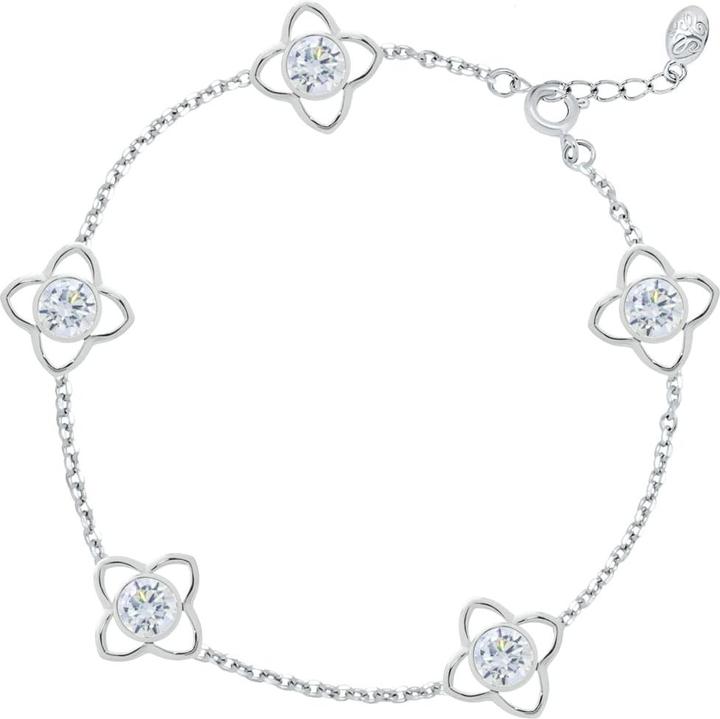 Produktbild Candy Armband Gemma, 925 Sterling Silber (20 cm, 925er Sterling Silber)