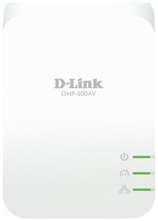 Immagine prodotto D-Link DHP-601AV/E POWERLINE AV2 (1000 Mbit/s)