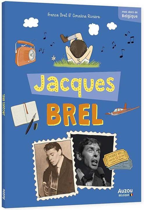 Actual product image Jacques Brel (French, Brel France, Rivière Coraline, 2021)
