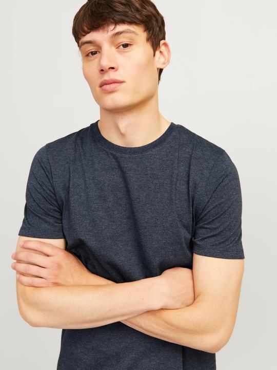 Actual product image Jack & Jones Jjeorganic Melange Tee Ss O-Neck Noos (XS)