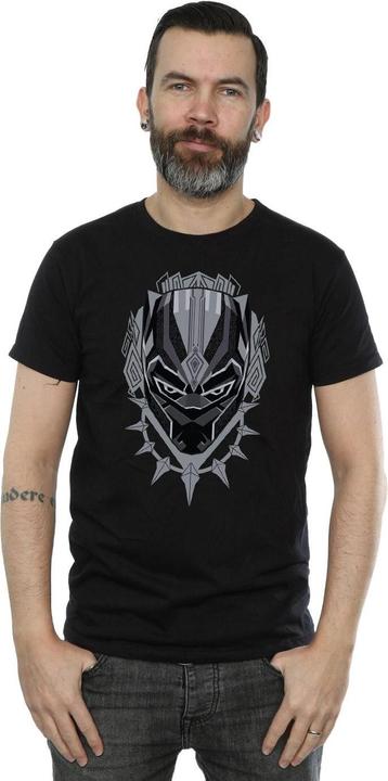 Immagine prodotto Maglietta da uomo con la testa di Pantera Nera (XL)