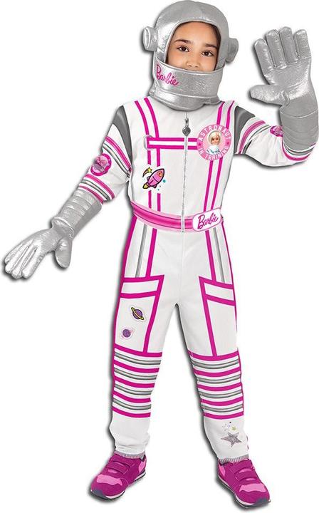 Produktbild Ciao Barbie Astronaut Kostüm (Anzug, Handschuhe und Kopfbedeckung) - 5-7 Jahre