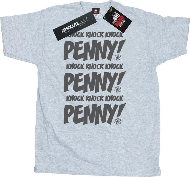 Immagine prodotto Dam Maglietta Sheldon Knock Knock Penny (XL)