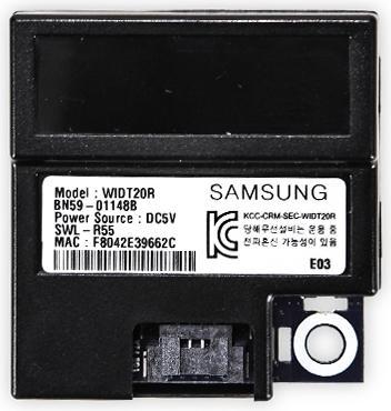 Immagine prodotto Samsung Rete Widt Wifi USB (Chiavetta USB WLAN)