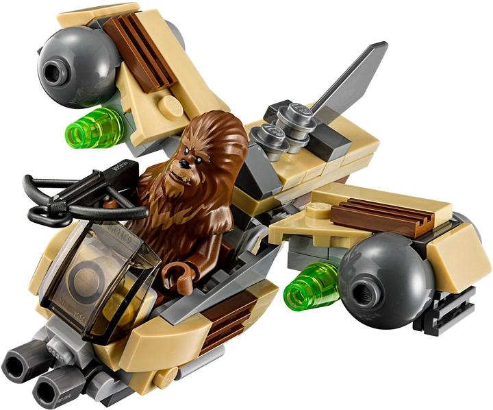 Actual product image LEGO Wookiee Gunship (75129, LEGO Star Wars)