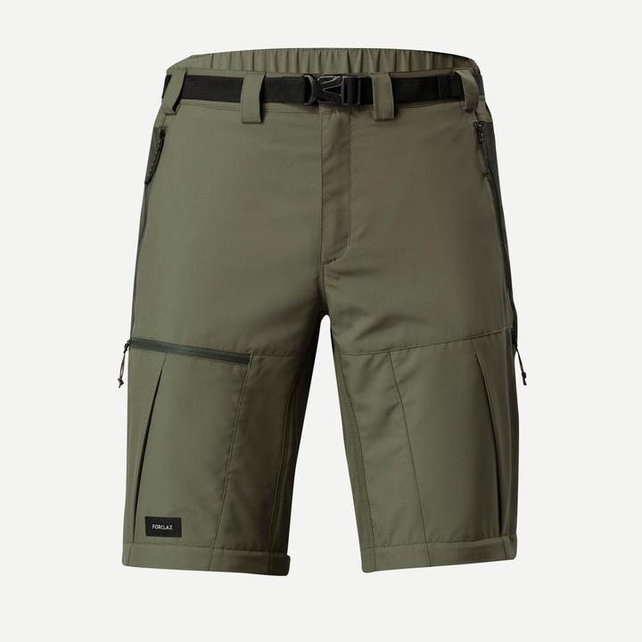 Actual product image Simond Men's 2-in-1 robust trekking zip-off trousers - MT500 (XXL)