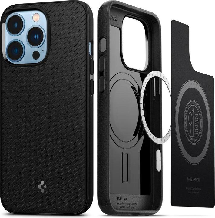 Actual product image Spigen Mag Armor (Apple iPhone 13 Pro)